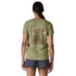 Tricou cu mânecă scurtă Patagonia Cap Cool Daily Shirt - Cloud Crag Women Quiet Violet