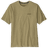 P-6 Logo Responsibili Tee Men P-6 Outline: Gumtree Green