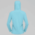 Tricou cu mânecă lungă Norrona femund tech Hood Women Aqua Haze