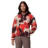 Hanorac Columbia Sequoia Grove Printed Half Zip Women Washed Red, Ikatbloom 643