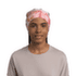 Bandă pentru cap Buff Coolnet UV Wide Headband SENIA AZALEA