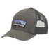 P-6 Logo LoPro Trucker Hat Forge Grey