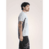 Tricou cu mânecă scurtă Arcteryx Norvan Downword Logo SS Men Alpine Blue / Dk Strat
