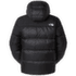 Jachetă The North Face DIABLO DOWN HOODIE II Men GOC TNF BLACK HEATHER/TNF BLACK/RECYCLED DOWN