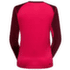 Tricou cu mânecă lungă La Sportiva TOUR LONG SLEEVE Women Azalea/Redwood