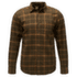 Project Flannel Men Dark Moss-Rye