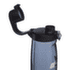 Sticlă Nalgene Straw bottle Grey, w. Black Cap