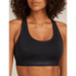 Sutien Icebreaker Merino 125 ZoneKnit Racerback Bra Women Black