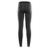 Colanți Aclima DoubleWool Longs Woman Marengo/Jet Black
