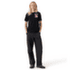 Tricou cu mânecă scurtă Arcteryx Krag SL Cotton Superbloom Crew SS Women Black