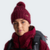 Căciuli The North Face COZY CHUNKY CABIN BEANIE 007 BURGUNDY CRUSH/UTILITY BROWN