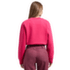 Hanorac La Sportiva HERITAGE LOGO CROP SWEATER Women Limestone/Night Sky