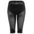 Pantaloni scurți Aclima WoolNet Shorts Long Women Jet Black