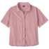 LW A/C Shirt Women Windowpane Dobby: Quiet Violet