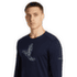 Tricou cu mânecă lungă Icebreaker Merino 200 Oasis LS Crewe Men DK LODEN