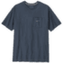 Boardshort Logo Pocket Responsibili Tee Men Summit Blue