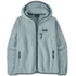 RETRO PILE HOODY Women Virtually Blue