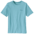 WATER PEOPLE BANNER T-SHIRT Men Snowmelt Blue