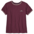 FITZ ROY FOOTHILLS RINGER TEE Women Berry Fig