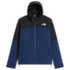 DIABLO SOFTSHELL DETACHABLE HOOD MEN 92A SUMMIT NAVY/TNF BLACK