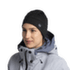 Căciuli Buff WINDPROOF BEANIE SOLID BLACK