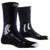 Trek X Merino Socks Midnight Blue/Arctic White
