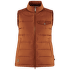 Vesta Fjällräven Greenland Down Liner Vest Women Autumn Leaf