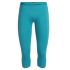 Colanți 3/5 Icebreaker Zone Legless Women (104889) ARCTIC TEAL/Midnight Navy