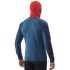 Jachetă Millet Trilogy Hybrid Alpha Hoodie Men NOIR/ACID GREEN