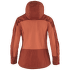 Jachetă Fjällräven Abisko Lite Trekking Jacket Women Cabin Red-Rowan Red