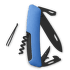 Cuțit Swiza D03 Allblack Standard Blue