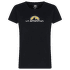 Tricou cu mânecă scurtă La Sportiva FOOTSTEP TEE WOMEN Black