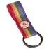 Breloc Fjällräven Kanken Rainbow Keyring Rainbow Pattern