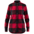 Cămașă cu mânecă lungă Fjällräven Canada Shirt LS Women Red