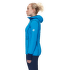 Hanorac Mammut Taiss Light ML Hooded Jacket Women 40322 deep teal-black