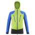 Jachetă Millet Trilogy Hybrid Alpha Hoodie Men NOIR/ACID GREEN