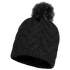 CARYN Knitted & Fleece Band Beanie CARYN GRAPHITE