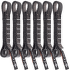 Bucla expres Black Diamond STANDARD DOGBONE 12cm 6-PACK