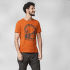 Tricou cu mânecă scurtă Fjällräven Fjällräven Equipment T-shirt Men Suede Brown