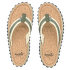 Şlapi Gumbies Gumbies Corker Khaki Khaki