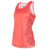 Maiou La Sportiva PACER TANK Women Flamingo/Velvet