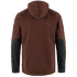 Hanorac Fjällräven Ovik Fleece Hoodie Men Autumn Leaf