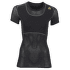 WoolNet T-Shirt Women Jet Black