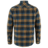 Cămașă cu mânecă lungă Fjällräven Singi Heavy Flannel Shirt Men Dark Navy-Buckwheat Brown