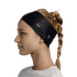 Bandă pentru cap Buff ThermoNet Headband SOLID BLACK