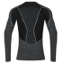 Tricou cu mânecă lungă La Sportiva WOOL70 TECH LONGSLEEVE Men Carbon/Cloud