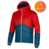 Alpine Guide Primaloft Hoody Men Poppy/Storm Blue