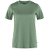 Tricou cu mânecă scurtă Fjällräven Abisko Day Hike SS Women Patina Green