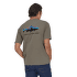 Tricou cu mânecă scurtă Patagonia Home Water Trout Organic T-Shirt Men Ink Black