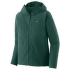 Hanorac Patagonia R1 TechFace Hoody Men Conifer Green